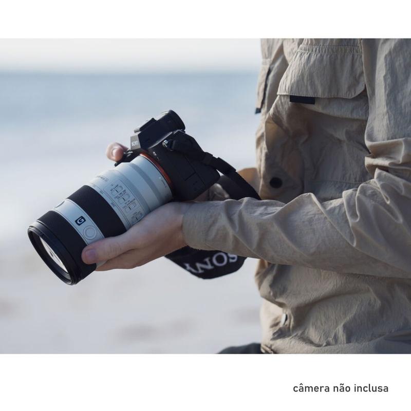 Sony Fe 70-200mm F/4 Macro G Oss Ii Versão 2 - Lentes - Magazine Luiza